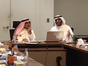 UQU Vice President Chairs Final Session of Postgraduate Studies Council